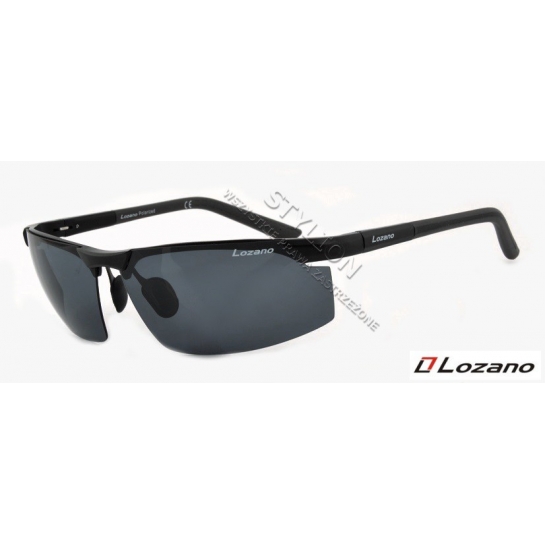 Męskie Okulary LOZANO LZ-310 Polaryzacyjne Aluminiowo-Magnezowe